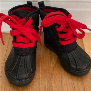 Polo quilted rubber boots